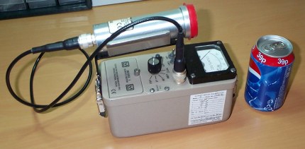 Ivan the geiger counter