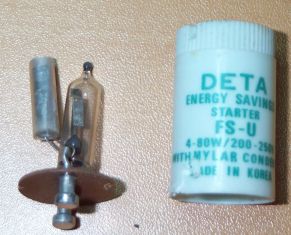 FL tube starter