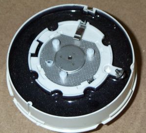 Smoke detector minus shield