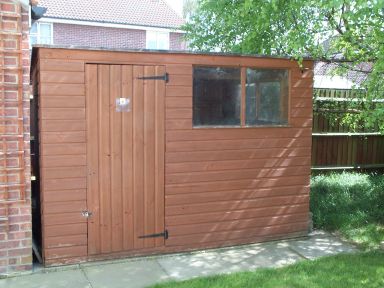 A shed